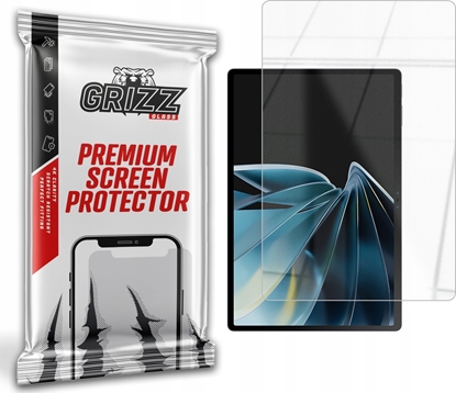 Attēls no GrizzGlass Szko hybrydowe GrizzGlass HybridGlass do Nubia Pad 3D 2