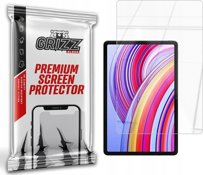 Attēls no GrizzGlass Szko hybrydowe GrizzGlass HybridGlass do Xiaomi Redmi Pad Pro