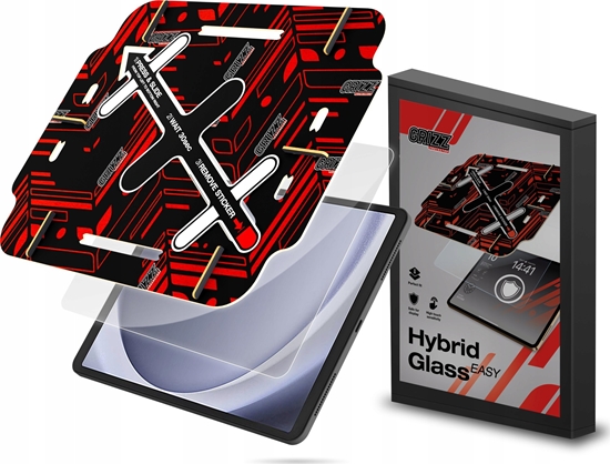 Picture of GrizzGlass Szko hybrydowe GrizzGlass HybridGlass Easy do Samsung Galaxy Tab A9