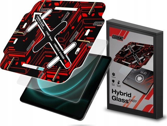 Picture of GrizzGlass Szko hybrydowe GrizzGlass HybridGlass Easy do Samsung Galaxy Tab S9 FE