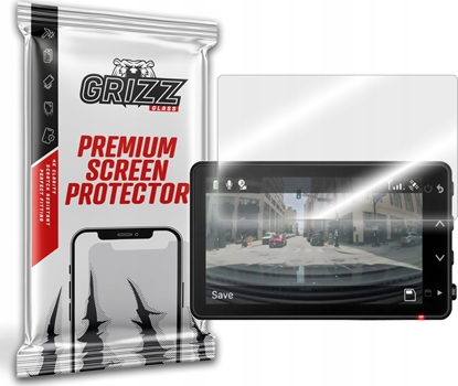 Attēls no GrizzGlass Szko hybrydowe GrizzGlass HybridGlass Garmin Dash Cam Live