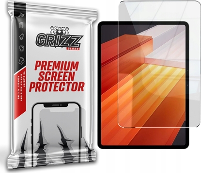 Attēls no GrizzGlass Szko hybrydowe GrizzGlass HybridGlass vivo iQOO Pad