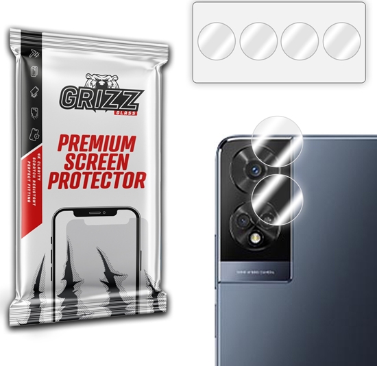 Picture of GrizzGlass Szko na aparat GrizzGlass HybridGlass Camera do TCL 50 XE NxtPaper