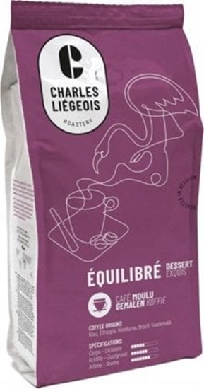 Picture of Ground coffee Charles Liegeois Equilibre, 500 g