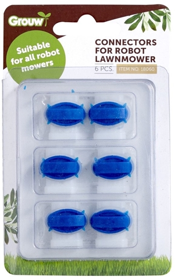 Изображение GROUW - SAMLEMUFFER 6-PAK T/ROBOT