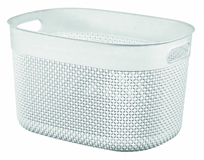 Attēls no Grozs Filo L 18L 38x28x22cm balts 3253924839769