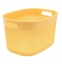 Attēls no Grozs Filo L 18L 38x28x22cm dzeltens 3253924839646