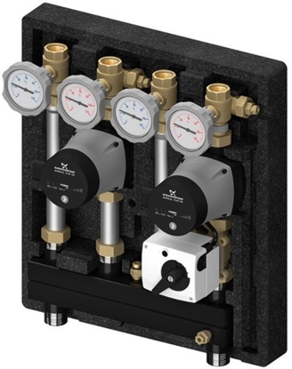 Attēls no GRUPA POMPOWA MeiFlow Combi UK/MK (WILO YONOS PARA RS 15/6)