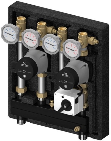 Picture of GRUPA POMPOWA MeiFlow Combi UK/MK (WILO YONOS PARA RS 15/6)