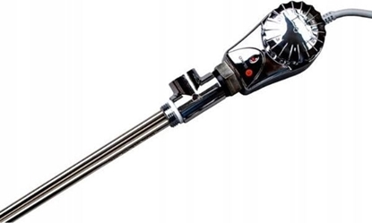 Изображение Grzaka do grzejników azienkowych GRBT 1,2 1200W 230V termostat chrom
