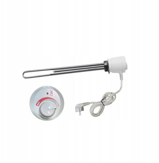 Изображение Grzaka elektryczna do zasobników 2,0 kW 1 1/2 mosina cynowana (DWZ)