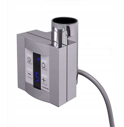 Attēls no Grzaka KTX 4 chrom z elementem grzejnym z maskownic 600W