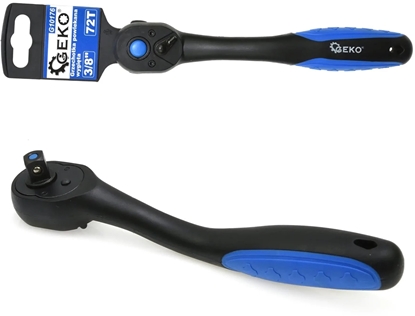 Attēls no Grzechotka powlekana wygita 3/8" 72T (12/48)