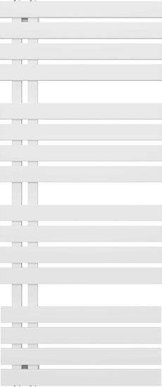 Picture of Grzejnik azienkowy Instal-Projekt Grzejnik POP STAR 50/120 biay mat C34 pod. dolne 50