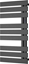 Attēls no Grzejnik azienkowy Instal-Projekt Nameless 50 cmx90 cmcm grafit (NAM-50/90C12)