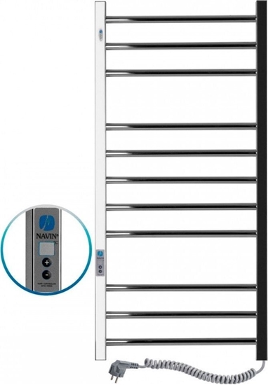 Picture of Grzejnik azienkowy Navin Electric towel dryer Klasic Quadro 500*1000 Digital right 10-016052-5010