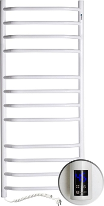 Picture of Grzejnik azienkowy Navin Electric towel dryer Navin Bliuz 480*1200 Sensor with timer left 12-006133-4812