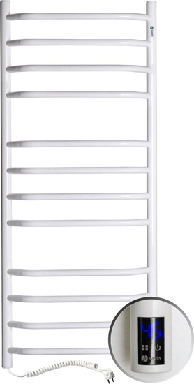 Picture of Grzejnik azienkowy Navin Electric towel dryer Navin Bliuz 480*1200 Sensor with timer left 12-006133-4812