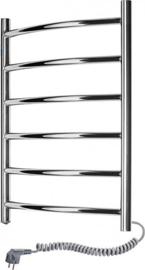 Picture of Grzejnik azienkowy Navin Electric towel dryer Navin Camelia 480x600, chrome, 10-007020-4860, (cable on the right)