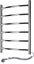 Attēls no Grzejnik azienkowy Navin Electric towel dryer Navin Camelia 480x600, chrome, 10-007020-4860, (cable on the right)