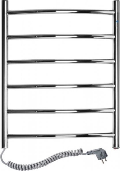 Picture of Grzejnik azienkowy Navin Electric towel dryer Navin Camelia 480x600, chrome, 10-007120-4860, (cable on the left)