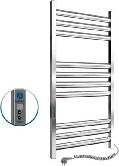 Изображение Grzejnik azienkowy Navin Electric towel dryer Navin Ellipse 500*1000 Digital right, 10-045052-5010