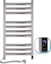 Изображение Grzejnik azienkowy Navin Electric towel dryer Navin Ellipse 500*1000 Sensor left with timer 10-045153-5010