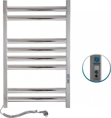Attēls no Grzejnik azienkowy Navin Electric towel dryer Navin Ellipse 500*800 Digital, 10-045152-5080