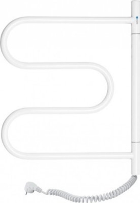 Attēls no Grzejnik azienkowy Navin Electric towel dryer Navin Gyvatukas-25 500*600 12-018000-5060