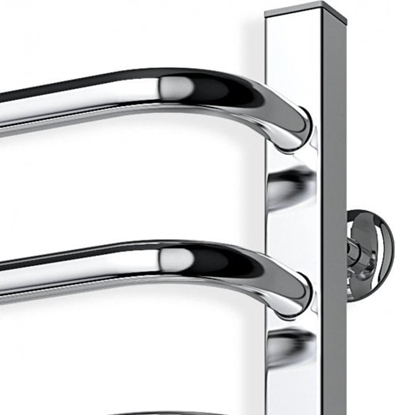 Attēls no Grzejnik azienkowy Navin Electric towel dryer Navin Grandis 480*800 Sensor right 10-008053-4880