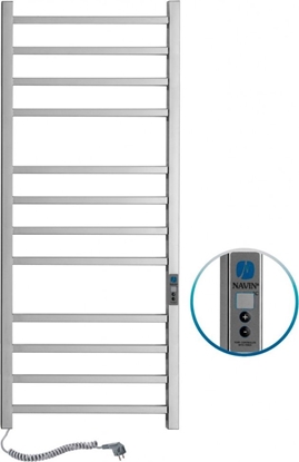 Picture of Grzejnik azienkowy Navin Electric towel dryer Navin Loft 500*1200 Digital left 10-043152-5012
