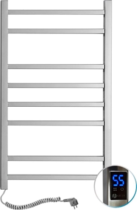 Picture of Grzejnik azienkowy Navin Electric towel dryer Navin Loft 500*800 Sensor left 10-043153-5080