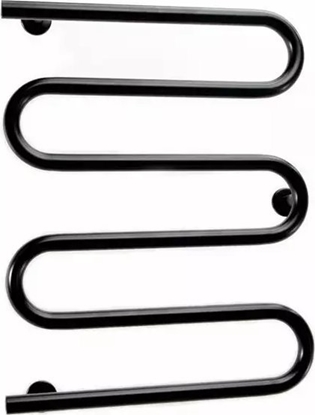 Изображение Grzejnik azienkowy Sourcing STAINLESS STEEL TOW HEATER EN600SD BLACK