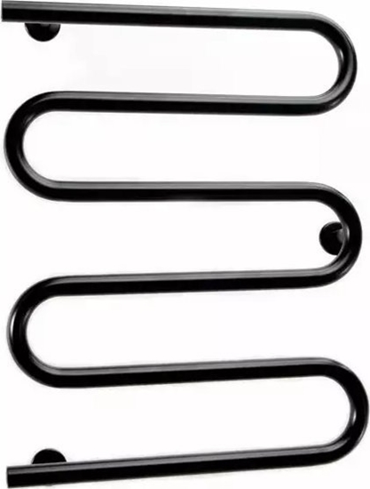 Изображение Grzejnik azienkowy Sourcing STAINLESS STEEL TOW HEATER EN600SD BLACK