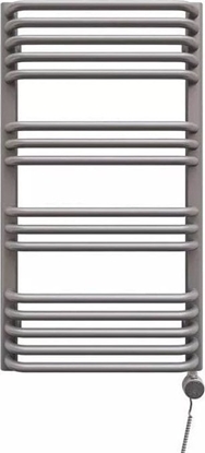 Изображение Grzejnik azienkowy Sourcing TOWEL DRYER EL ANNO 900X500 SPARKLING GR