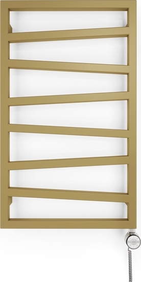 Picture of Grzejnik azienkowy Sourcing TOWEL HEATER EL. ZIGZAG+MOA ANODIC GOLD