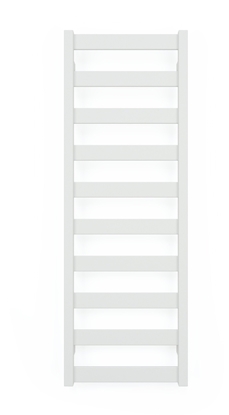 Picture of Grzejnik el. TERMA MARLIN ONE 1185/430 \ RAL 9016, pod. E8, 400W, kabel spiralny z wtyczk [2,5m biay]