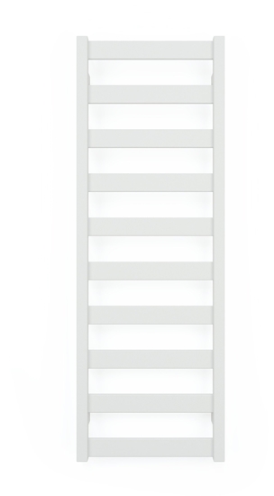 Picture of Grzejnik el. TERMA MARLIN ONE 1185/430 \ RAL 9016, pod. E8, 400W, kabel spiralny z wtyczk [2,5m biay]