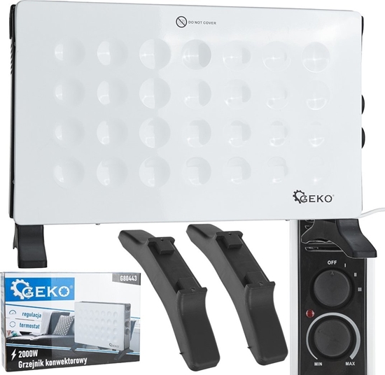 Picture of Grzejnik Geko Grzejnik konwektorowy MODERN-ELEGANT 2kW (1)
