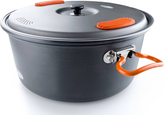 Picture of GSI Outdoors Garnek z pokrywk GSI HALULITE 4.7 L Cook Pot Uniwersalny
