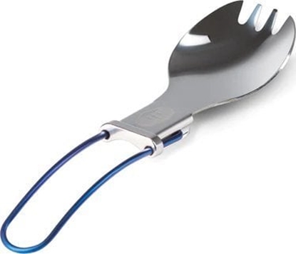Attēls no GSI Outdoors Glacier Folding Spork, Blue