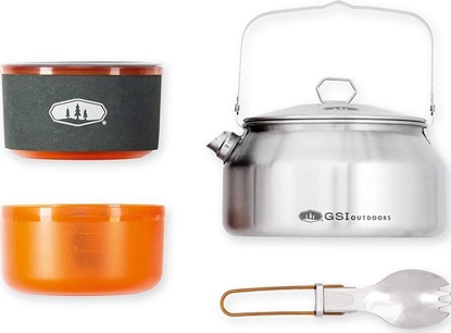 Attēls no GSI Outdoors GLACIER KETALIST, stainless