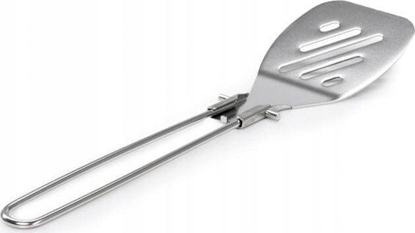 Attēls no GSI Outdoors GLACIER STAINLESS FOLDING CHEF SPATULA