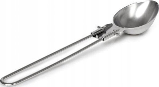 Picture of GSI Outdoors GLACIER STAINLESS FOLDING CHEF SPOON/LADLE