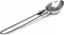 Attēls no GSI Outdoors GLACIER STAINLESS FOLDING CHEF SPOON/LADLE