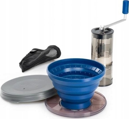 Attēls no GSI Outdoors GOUMET POUROVER JAVA SET