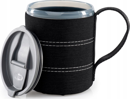 Attēls no GSI Outdoors INFINITY BACKPACKER MUG 500ml, black