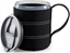 Attēls no GSI Outdoors INFINITY BACKPACKER MUG 500ml, black