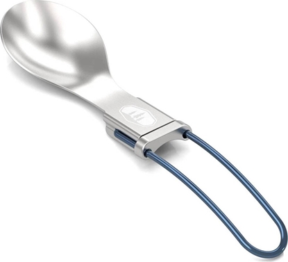Attēls no GSI Outdoors yka turystyczna GSI Glacier Folding Spoon - blue Uniwersalny