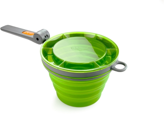Picture of GSI Outdoors Kubek Collapsible Fairshare Mug Green 625ml (79203)